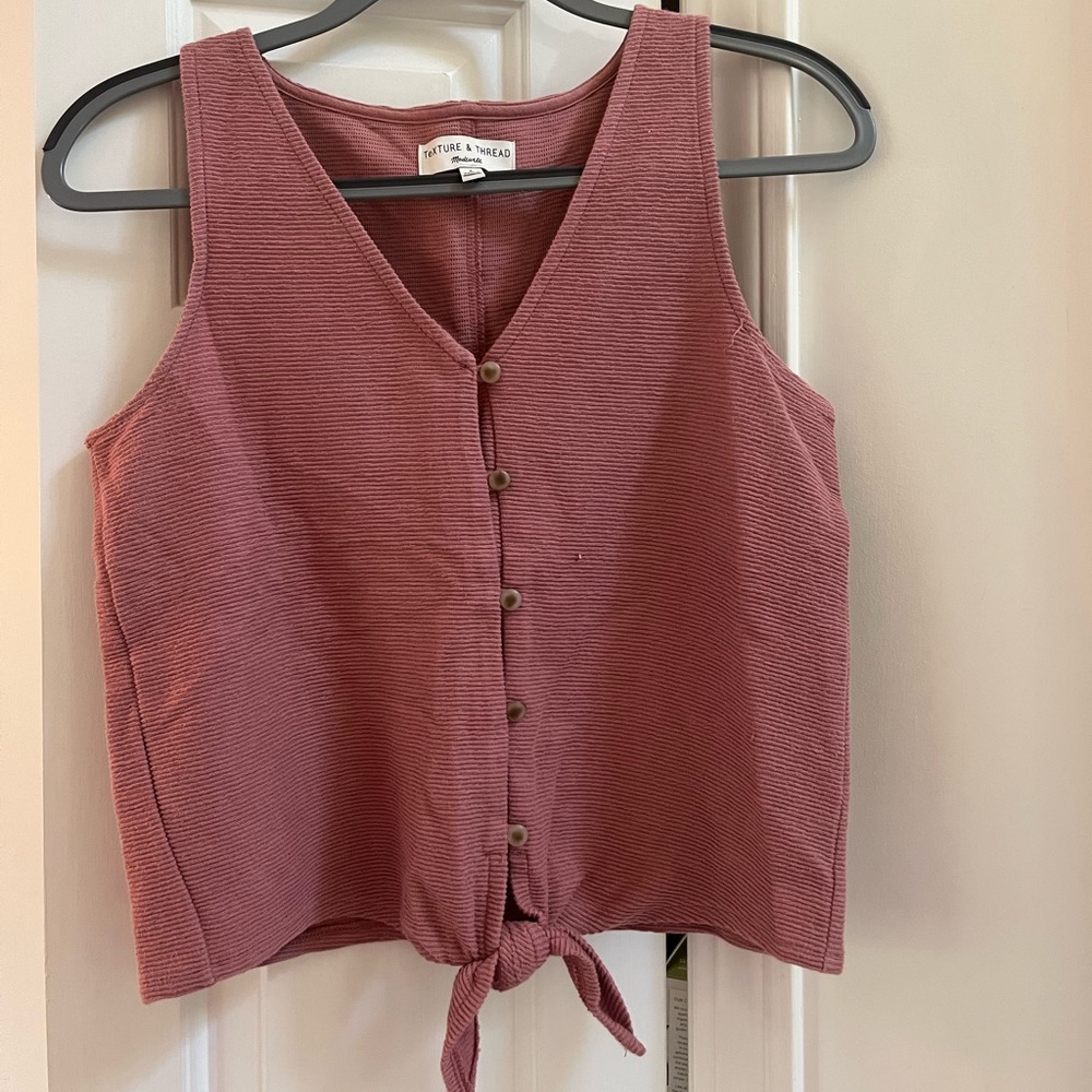 🌸PINK MADEWELL TANK🌸